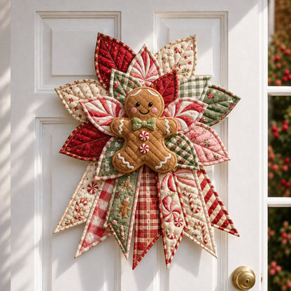 Orivandra™ StitchJoy Christmas Door Hanging Kit