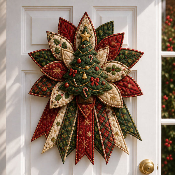 Orivandra™ StitchJoy Christmas Door Hanging Kit