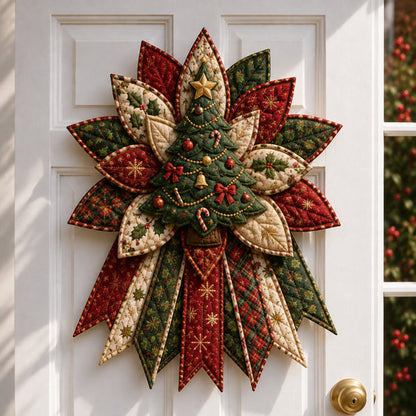 Orivandra™ StitchJoy Christmas Door Hanging Kit