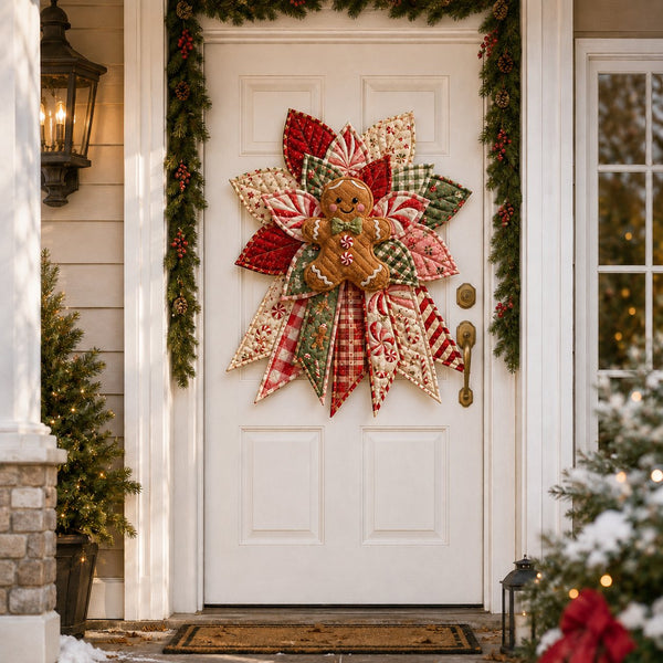 Orivandra™ StitchJoy Christmas Door Hanging Kit
