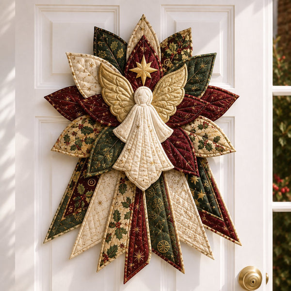 Orivandra™ StitchJoy Christmas Door Hanging Kit