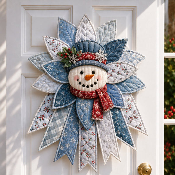 Orivandra™ StitchJoy Christmas Door Hanging Kit